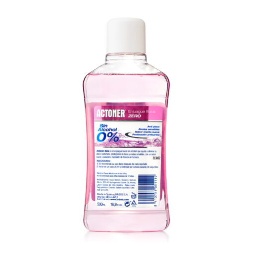 Tulipán Negro Enjuague Bucal Actoner Complet 7 En 1 500 Ml