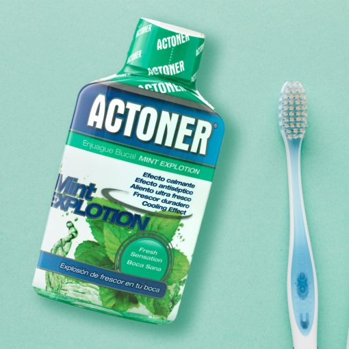 tulipán negro Enjuague Bucal Actoner Mint Explotion 100 ml tulipán negro Enjuague Bucal Actoner Mint Explotion 100 ml
