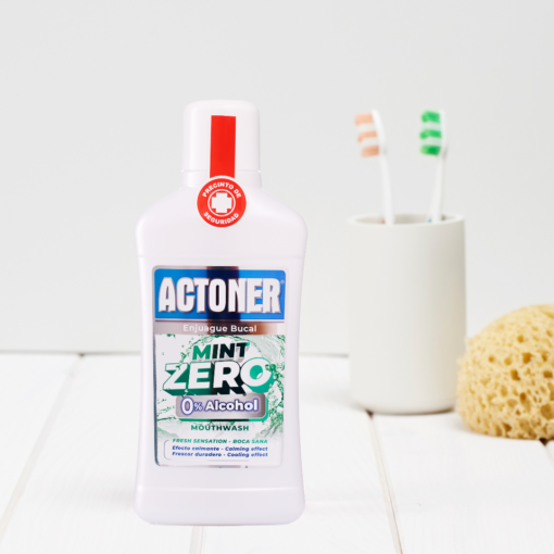 tulipán negro Enjuague Bucal Actoner ZERO Mint 500 ml