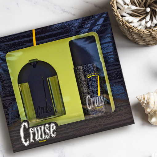 Tulipán Negro Estuche Duo Cruise – Colonia 75 Ml + Deo Spray 150 Ml