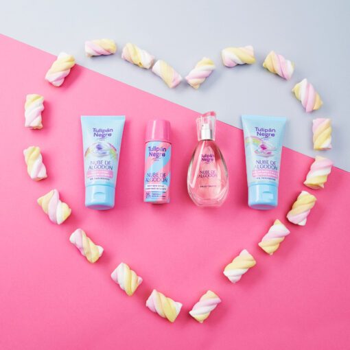 Tulipán Negro Estuche Tulipán Negro Nube De Algodón