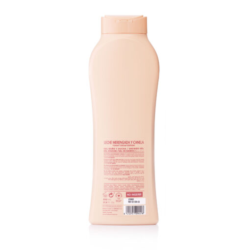 Tulipán Negro Gel De Baño Leche Merengada Y Canela 650 ML