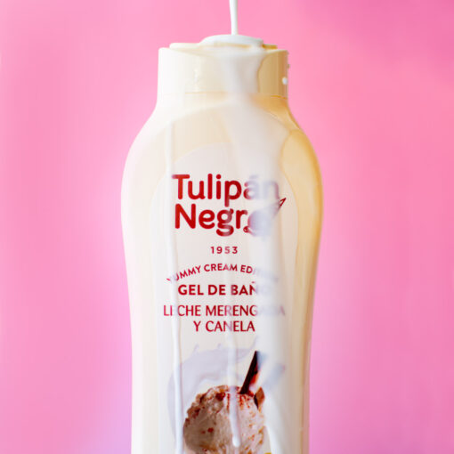 Tulipán Negro Gel De Baño Leche Merengada Y Canela 650 ML