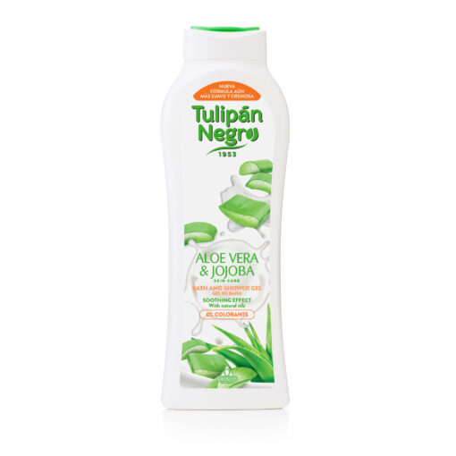 Tulipán Negro Gel De Baño Tulipán Negro Aloe Vera 650 Ml
