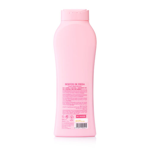 Tulipán Negro Gel De Baño Tulipán Negro Besitos De Fresa 650 ML