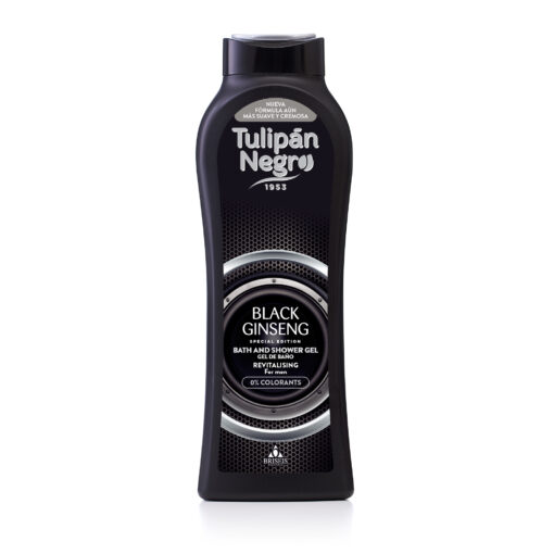 Tulipán Negro Gel De Baño Tulipán Negro Black Ginseng 650 Ml