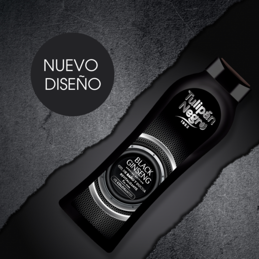 tulipán negro Gel de baño Tulipán Negro Black Ginseng 650 ml tulipán negro Gel de baño Tulipán Negro Black Ginseng 650 ml