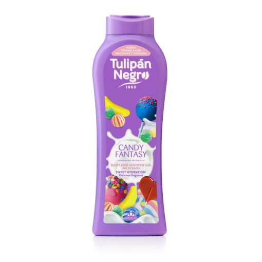 Tulipán Negro Gel De Baño Tulipán Negro Candy Fantasy 650 Ml