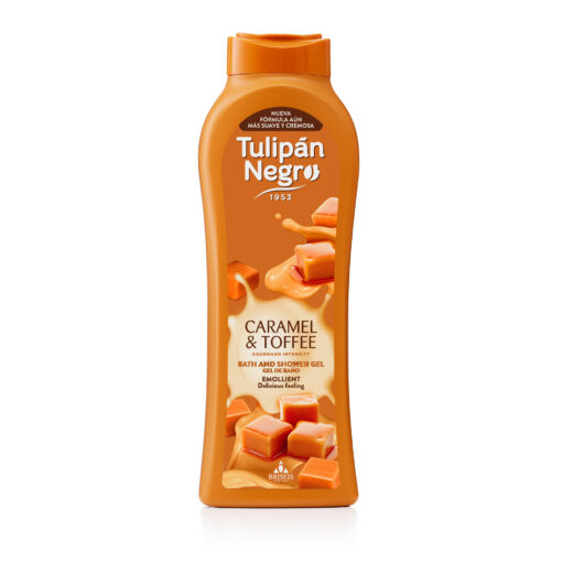 Tulipán Negro Gel De Baño Tulipán Negro Caramel & Toffee 650 Ml
