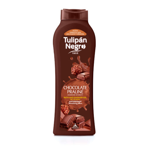 Tulipán Negro Gel De Baño Tulipán Negro Chocolate Praliné 650 Ml