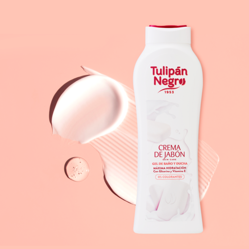 Tulipán Negro Gel De Baño Tulipán Negro Crema De Jabón 650 Ml