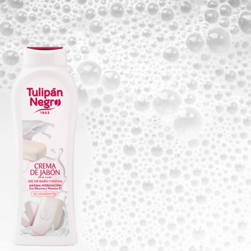 tulipán negro Gel de baño Tulipán Negro Crema de Jabón 650 ml tulipán negro Gel de baño Tulipán Negro Crema de Jabón 650 ml