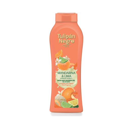 Tulipán Negro Gel De Baño Tulipán Negro Mandarina & Lima 650 Ml