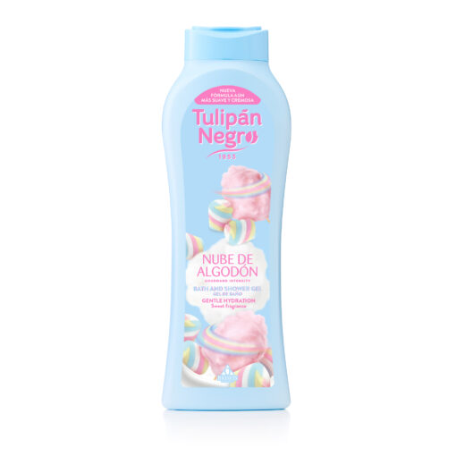 Tulipán Negro Gel De Baño Tulipán Negro Nube De Algodón 650 Ml