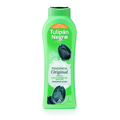 Tulipán Negro Gel De Baño Tulipán Negro Original 650 Ml
