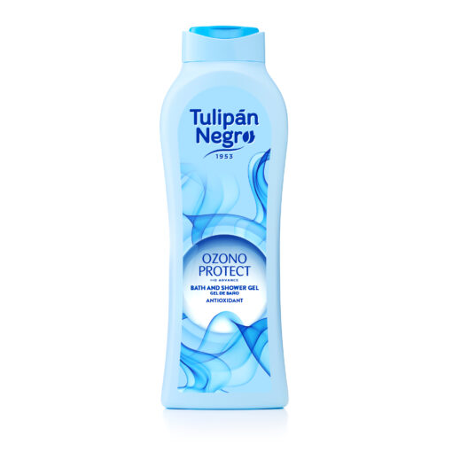 Tulipán Negro Gel De Baño Tulipán Negro Ozono Protect 650 Ml