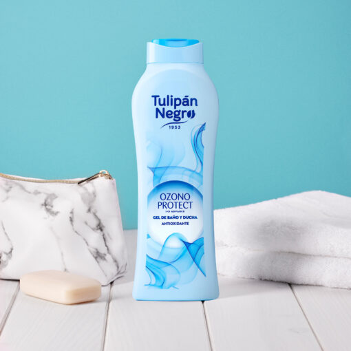 tulipán negro Gel de baño Tulipán Negro Ozono Protect 650 ml tulipán negro Gel de baño Tulipán Negro Ozono Protect 650 ml