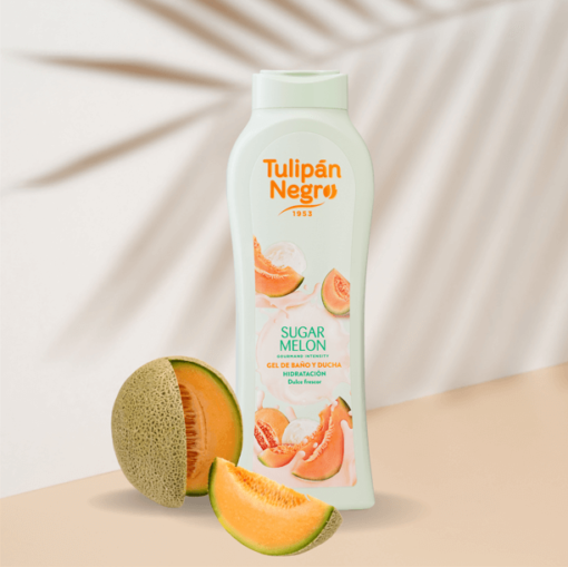 tulipán negro Gel de baño Tulipán Negro Sugar Melon 650 ml