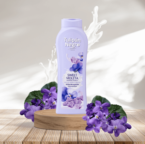 tulipán negro Gel de baño Tulipán Negro Sweet Violeta 650 ml tulipán negro Gel de baño Tulipán Negro Sweet Violeta 650 ml