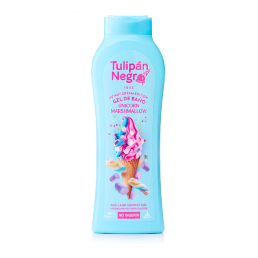Tulipán Negro Gel De Baño Unicorn Marshmallow 650 ML