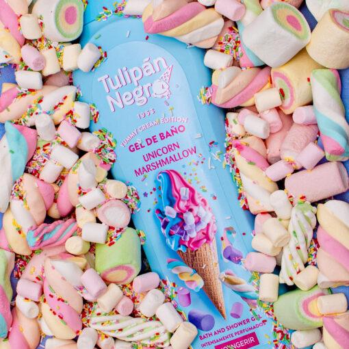 Tulipán Negro Gel De Baño Unicorn Marshmallow 650 ML