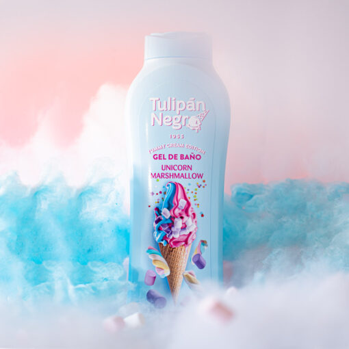 tulipán negro Gel de Baño Unicorn Marshmallow 650 ML