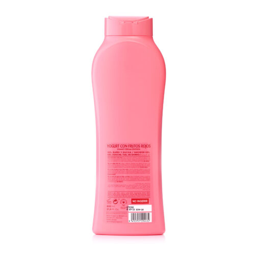 Tulipán Negro Gel De Baño Yogurt Con Frutos Rojos 650 ML