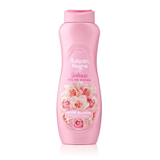 Tulipán Negro Gel De Ducha Intense Rose Bloom 550 Ml