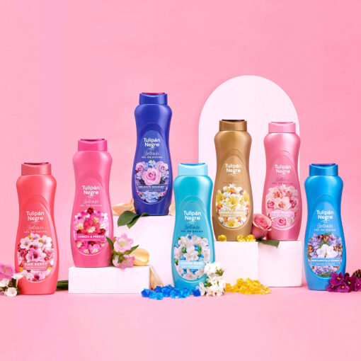 Tulipán Negro Gel De Ducha Intense Rose Bloom 550 Ml