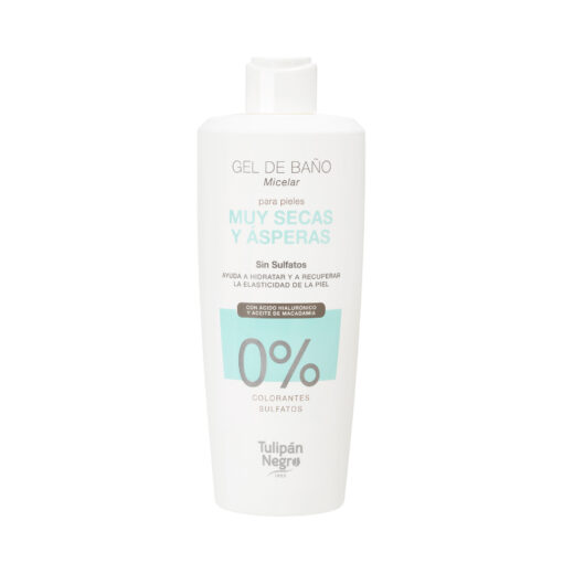 Tulipán Negro Gel Micelar Tulipán Negro Piel Seca Y áspera 500 Ml
