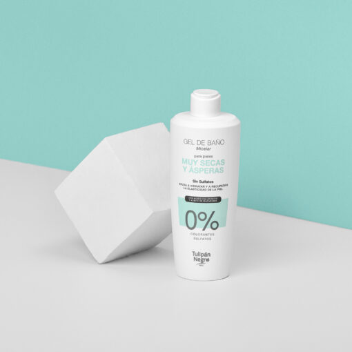 tulipán negro Gel Micelar Tulipán Negro piel seca y áspera 500 ml