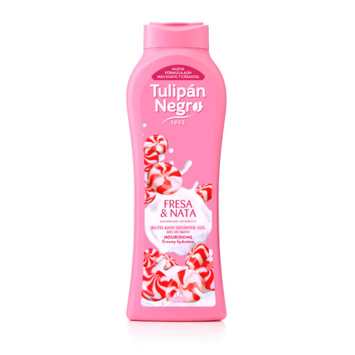 Tulipán Negro Gel Tulipán Negro Fresa Y Nata 650 Ml