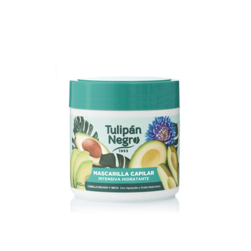 Tulipán Negro Mascarilla Capilar Hidratante Intensiva 400 Ml