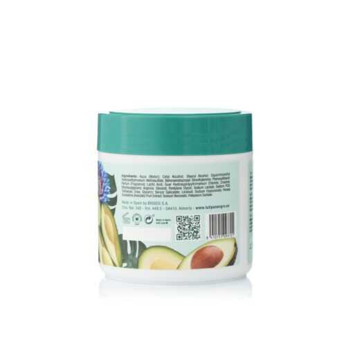 Tulipán Negro Mascarilla Capilar Hidratante Intensiva 400 Ml