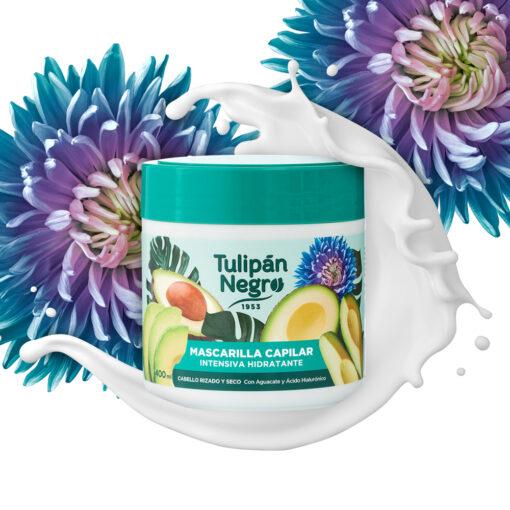 tulipán negro Mascarilla Capilar Hidratante Intensiva 400 ml