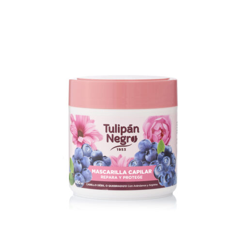 Tulipán Negro Mascarilla Capilar Repara Y Protege 400 Ml