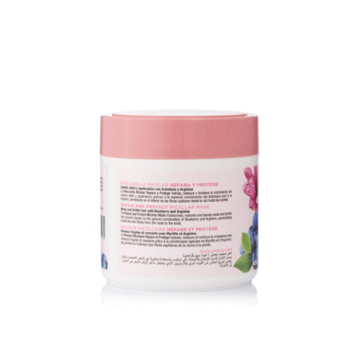 Tulipán Negro Mascarilla Capilar Repara Y Protege 400 Ml