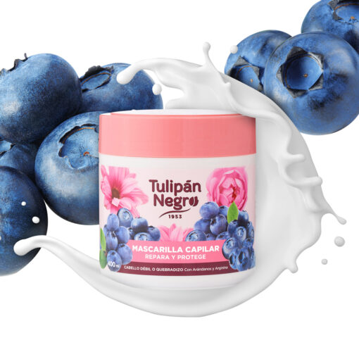 tulipán negro Mascarilla Capilar Repara y Protege 400 ml