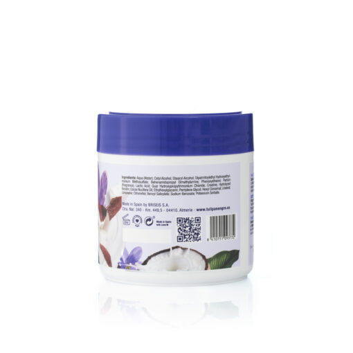 Tulipán Negro Mascarilla Capilar Suave Y Liso 400 Ml