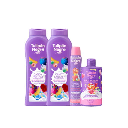 tulipán negro Pack Candy Fantasy Gourmand Intensity