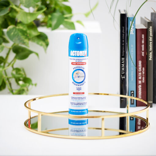 Tulipán Negro Solución Hidroalcohólica Actoner En Spray Para Superficies 400 Ml