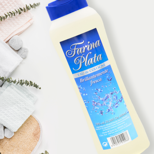 tulipán negro Agua de colonia Farina Plata 600 ml