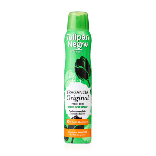 Tulipán Negro Desodorante Spray Original 200 Ml