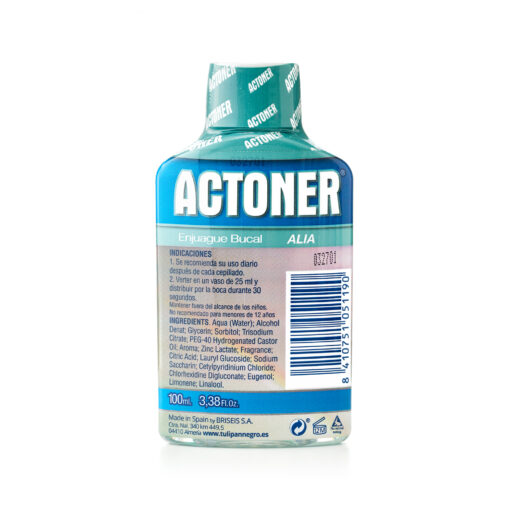 Tulipán Negro Enjuague Bucal Actoner Alia 100 Ml