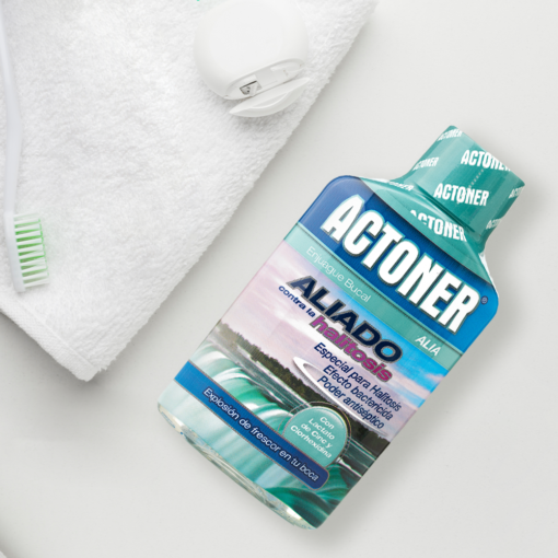 Tulipán Negro Enjuague Bucal Actoner Alia 100 Ml