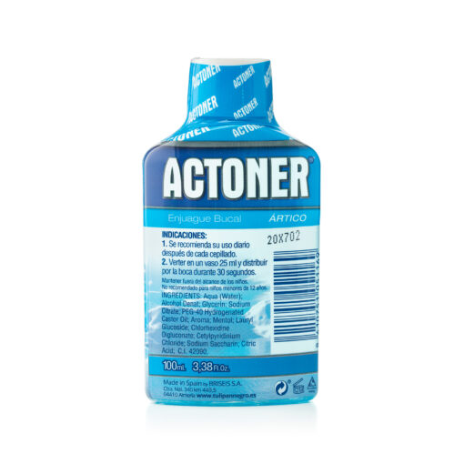 Tulipán Negro Enjuague Bucal Actoner Ártico 100 Ml