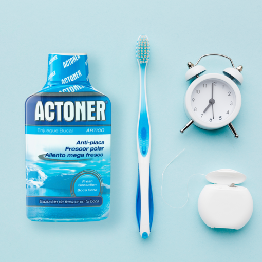 Tulipán Negro Enjuague Bucal Actoner Ártico 100 Ml