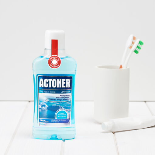tulipán negro Enjuague Bucal Actoner Ártico 500 ml