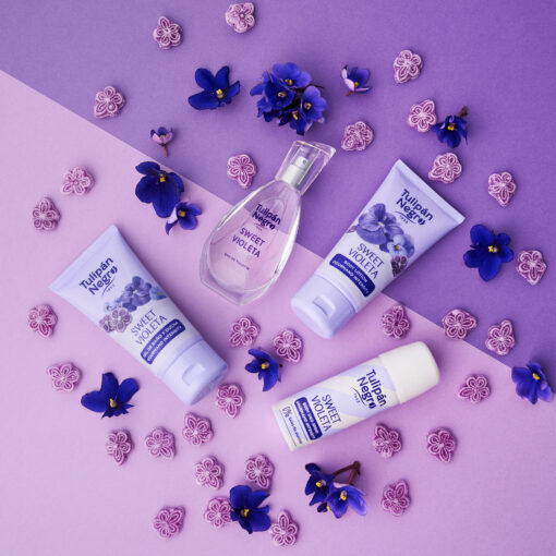 Tulipán Negro Estuche Tulipán Negro Sweet Violeta