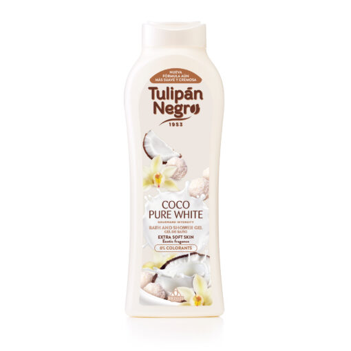 Tulipán Negro Gel De Baño Coco Pure White 650 Ml